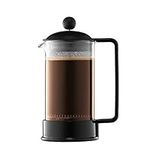 Bodum CD Brazil French Press 3 Cup cup-350ml cup-350 ml Black, Glass