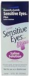 Sensitive Eyes Plus Saline Solution
