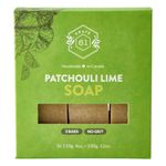 Patchouli Lime Soap