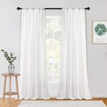 MYSKY HOME Crushed Voile Sheer Curt