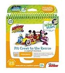 LeapFrog Leapstart Nursery: Mickey and The Roadster Racers Pit Crews To The Rescue Story Book (3D Enhanced)