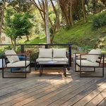 EAST OAK Courtyard Patio Furniture 