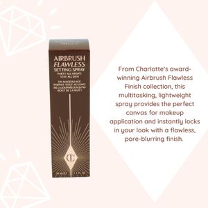 Charlotte Tilbury Airbrush Flawless Setting Spray, 34ml