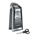 Hamilton Beach 76607 Pop-Top Can Opener with Scissors