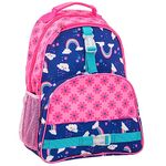 Stephen Joseph Girls' All Over Print Backpack, Rainbow Kid's, One Size