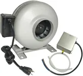 YGUAYINGC M-4DBT Automatic Dryer Duct Booster Exhaust Fan for Clothes Dryers – Quiet, Stable, Durable, Saves Drying Time, Compatible with All Dryers (M-4DBT)