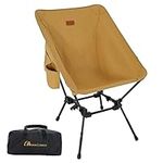 MOON LENCE Plus-Size Camping Chair 