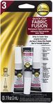 Aleene's 40668 Quick Dry Fusion Fabric Adhesive, 0.1 fl oz - 3 Pack, Clear