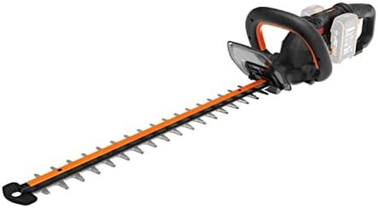 WORX WG286E.9 Nitro Profi Akku Heckenschere 40V – präziser Schnitt auch bei schwierigen Winkeln – leistungsstarker bürstenloser Motor – 58cm Schnittlänge – 27mm Zahnabstand – ohne Akku & Ladegerät