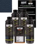 Colored Raptor Truck Bedliner 4 Liter Kit (Kel-Tec Navy Blue)