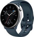 Amazfit GTR Mini Smart Watch with Step Tracking, Heart Rate & Blood Oxygen Sensor, GPS, Sleep Quality Monitoring, 14-Day Battery, AI Fitness App Enabled, 5 ATM Water Resistance, (Blue)