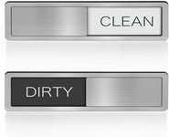 Dishwasher Magnet Clean Dirty Sign Non-Scratching Strong Magnet or 3M Adhesive Options Indicator Tells Whether Dishes Are Clean or Dirty