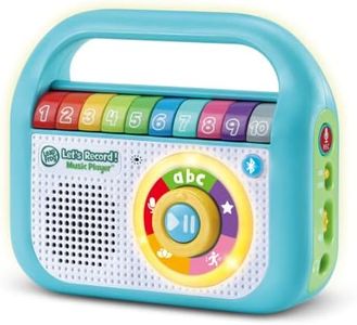LeapFrog Let's Record! Music Player - Educational Kid Music Player - 615503 - Multicoloured