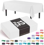 Exquisite 12-Pack Premium Plastic T