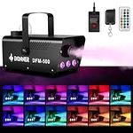Donner Fog Machine with 13 Colors, 