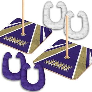 YouTheFan NCAA James Madison Dukes Horseshoe Bags