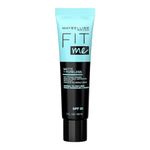 Maybelline New York Fit Me Matte and Poreless Face Primer, Shine-Control Formula That Provides a Mattified Makeup Finish and Smooth Canvas for Oily to Normal Skin Types, Matte and Poreless