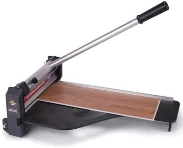 Komsepor Laminate Flooring Cutter 13" for LVP, WPC, SPC, LVT, VCT, PVC and Vinyl Plank, Siding and Multi-angle