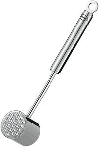 Rösle Stainless Steel 12.3-inch Heavy Weight Meat Tenderizer Meat Tenderizer 11" Stainless Steel, Silver