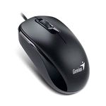 Genius DX-110 mouse, optical, 1000 dpi, wired, PS2, black