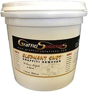 Graffiti Solutions Elephant Snot Graffiti Remover (64 oz) | Biodegradable Formula for Swift Graffiti Elimination on Porous Surfaces | Trusted by Professionals