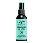 Nyx Professional Makeup Long Lasting Makeup Setting Spray, Dewy Finish, 60ml