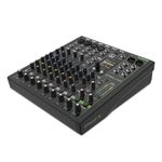 Mackie ProFX10 GO Battery-Powered 10-Channel Analog Audio Mixer With Bluetooth, USB-C Recording Modes, GigFX+ Effects, Onyx Preamps, EQ, Compression, Up to 8 Hours Battery Life
