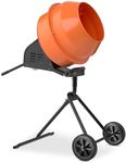 5.5 Cu Ft Portable Concrete Mixer，5