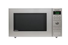 Panasonic NN-SD27HSBPQ Solo Inverter Microwave Oven, 23 Litre, 1000 W, Stainless Steel