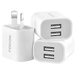 FOSION USB Wall Charger Dual Port A