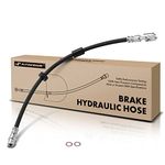 A-Premium Front Left or Right Brake Hydraulic Hose Compatible with Volkswagen Jetta 1999-2005 Golf 1999-2006 Golf City 2007-2010 Beetle 1998-2010 Replace# 1J0611701N