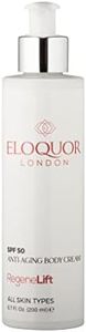 Eloquor RegeneLift Anti-Aging Body Lotion SPF 50, Firming, Hydrating & Brightening Moisturiser, Non-Greasy & Antioxidant-Rich, Targets Wrinkles & Smooths Crepey Skin, 200ml
