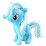 Little Horse Trixie 33CM Plush Toy Friendship Movie Feature Character Doll Action Figure Model Toy (Trixie)