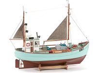 Billing Boats B603 1:30 Scale "Norden Cutter" Model Construction Kit