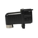 Bec d'eau chaude Black Hot Water Spout Nozzle Compatible With DeLonghi Cappuccino Coffee Machine