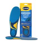 Dr. Schollââ‚¬â„¢s Comfort and Energy Massaging Gel Insoles for Women, 1 Pair, Size 6-10