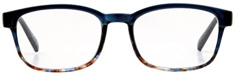 Foster Grant Reading Glasses Berlin, Blue Tortoiseshell, 2.50 Magnification UK