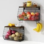 Goozii Hanging Wall Fruit Basket fo