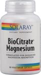 SOLARAY Biocitrate Magnesium 133 mg | 90 VegCaps