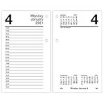 2021 Daily Desk Calendar Refill by 
