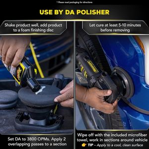 Meguiar's Ultimate Liquid Car Wax 473ml – Durable Shine with Towel & Applicator