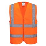 Portwest C375 Hi-Vis Band and Brace Safety Vest Orange, X-Large