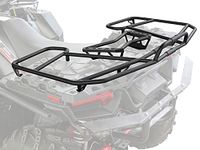 LDETXY Rear Steel Rack Extender for Polaris Sportsman 850 XP 1000, Rear Storage Bin Cargo Storage Box Rack for 2017-2022 Polaris Sportsman 850 / XP 1000 Accessories