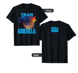 Godzilla vs Kong - Official Team Godzilla Neon T-Shirt