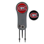 Team Effort NCAA St. Cloud State Huskies Switchblade Repair Tool & 2 Ball Markersst. Cloud State Huskies Switchblade Repair Tool & 2 Ball Markers, Multicolor, NA