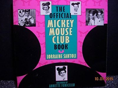 Official Mickey Mouse Club Book