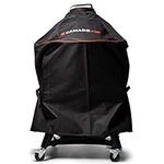 Kamado Joe KJ15080320 Kettle Joe 22 inch Charcoal Grill Cover, Black