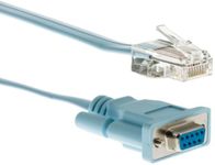 Cisco DB9 to RJ45 Console Cable, 15ft, 72-3383-01