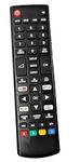 SANDY Compatible Remote Control for Crown Smart LED/LCD TV with YouTube,Netflix,Disney+HOTSTAR and primevideo Buttons (Please Match with Your Old Remote Before Placing Order)