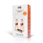 MONEYSWORTH & BEST | 3 PIECE Suede, Nubuck & Sheepskin Care KIT | Cleaner, Protector, Nylon Brush | Clean, Restore and Protect Your Suede, Nubuck & Sheepsklin Footwear and Garments
